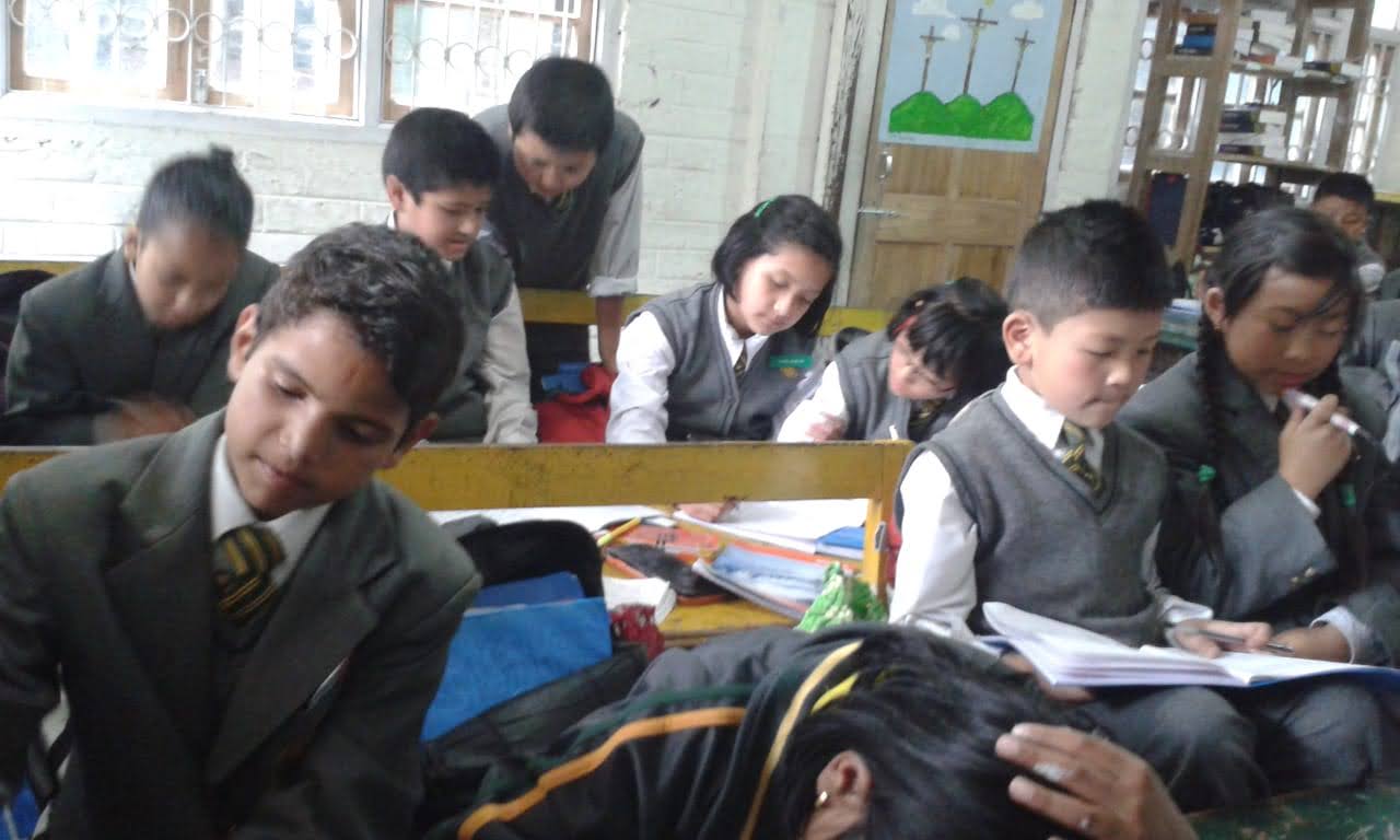 Sam in School